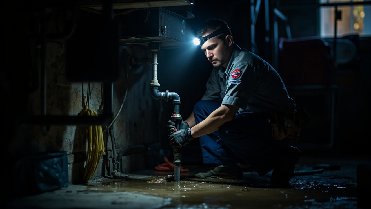 Why Plumbing Emergencies Hit Columbus Homes Without Warning