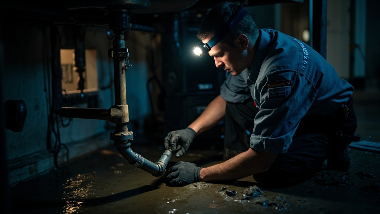 24/7 Emergency Plumbing Services in Columbus – Technicians Dispatched Within 60 Minutes