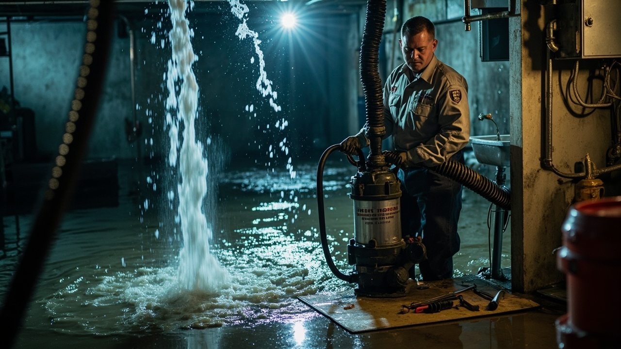 Emergency Basement Flooding Pump-Out in Columbus | 24/7 Response Stops Water Damage in Minutes