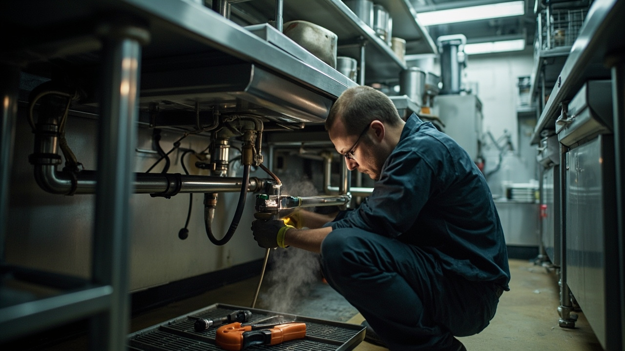 Why Commercial Kitchen Plumbing Failures Cost Columbus Restaurants Thousands Per Day