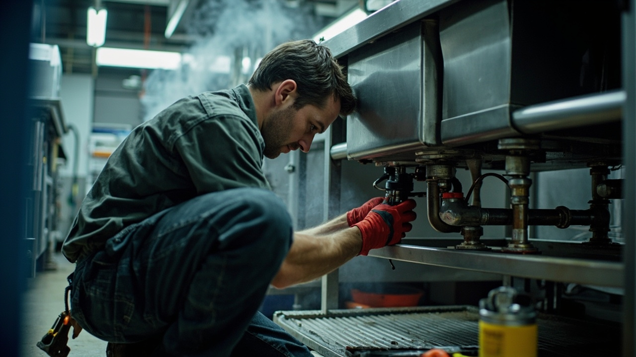 How Commercial Kitchen Plumbing Systems Handle High-Volume Food Service Demands
