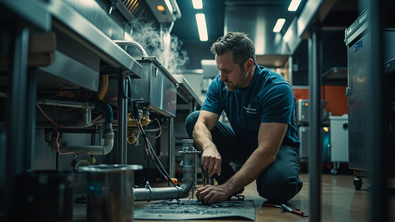Commercial Kitchen Plumbing in Columbus | Industrial-Grade Systems That Keep Your Business Running
