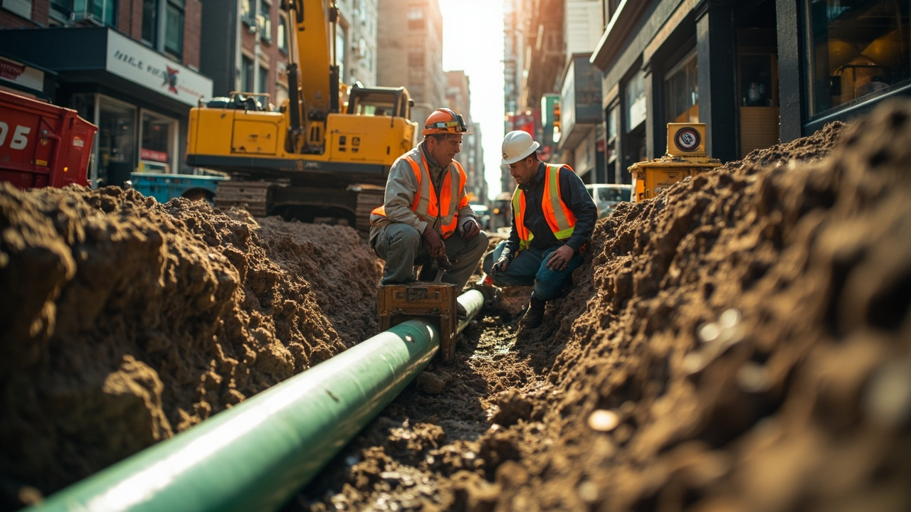 Our Commercial Sewer Main Repair Process Minimizes Disruption and Liability