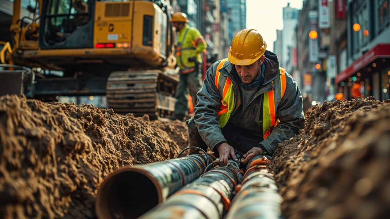 Columbus Commercial Properties Face Aggressive Sewer Line Threats