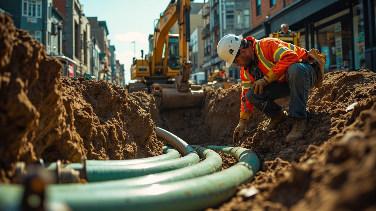 Commercial Sewer Line Repair in Columbus – Keep Your Business Running Without Operational Downtime