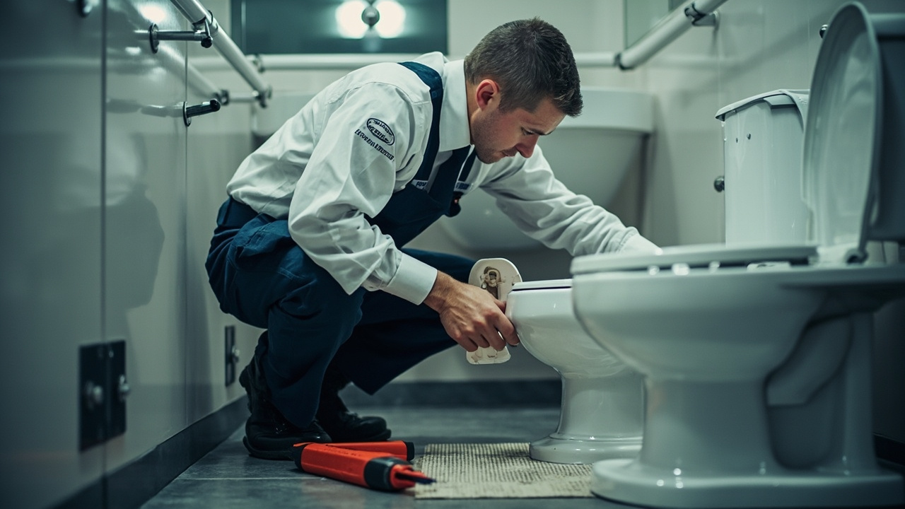 Our Commercial Restroom Repair Methodology