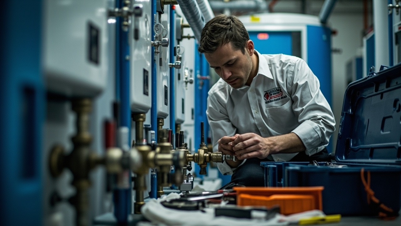How First Choice Plumbing Columbus Sizes and Installs Industrial Water Heaters