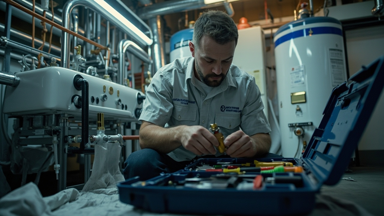 Commercial Water Heater Systems in Columbus – Industrial-Grade Hot Water Solutions That Keep Your Business Running