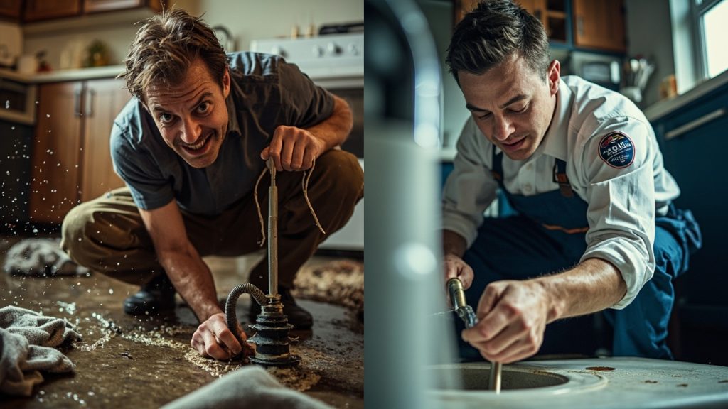 DIY vs. Professional Drain Cleaning in Columbus OH 43206