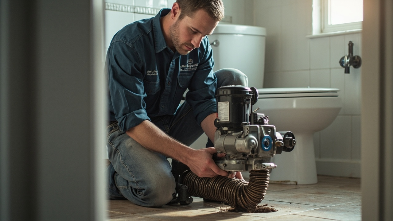Drain Cleaning & Rooter Service in Columbus – Same-Day Sewer Line Clearing for Residential and Commercial Properties