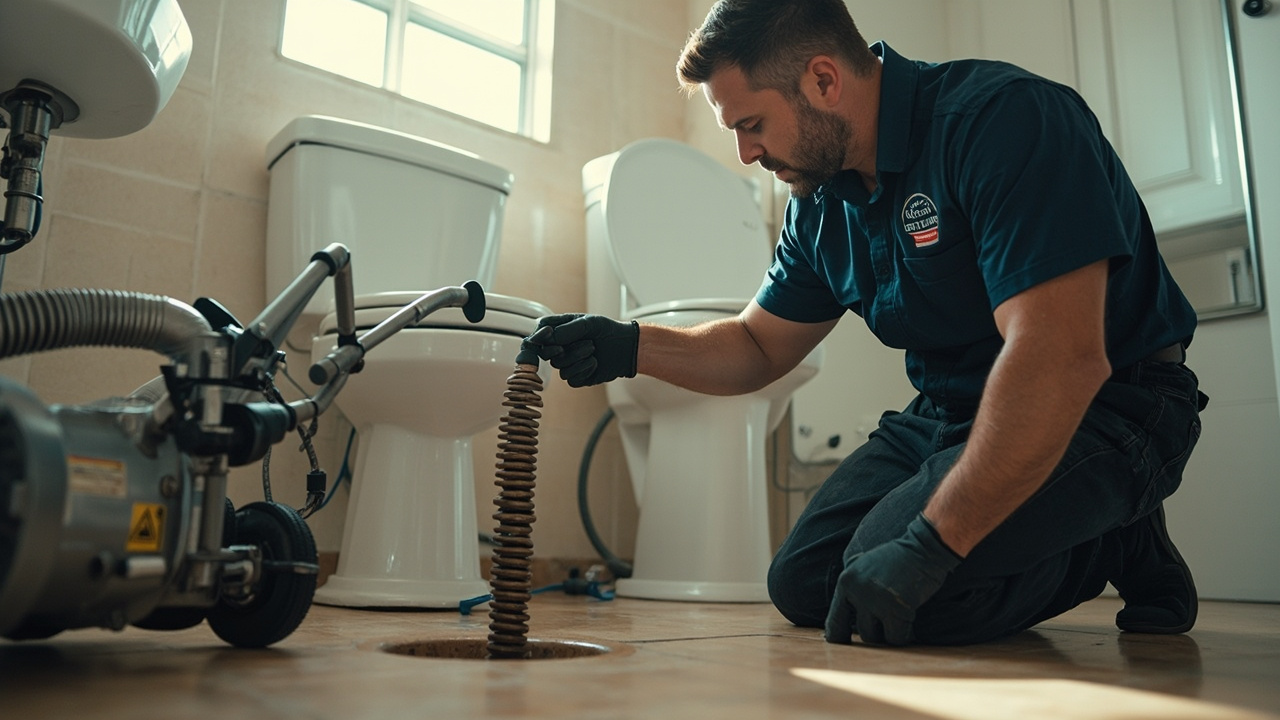 How We Clear Drains and Restore Flow