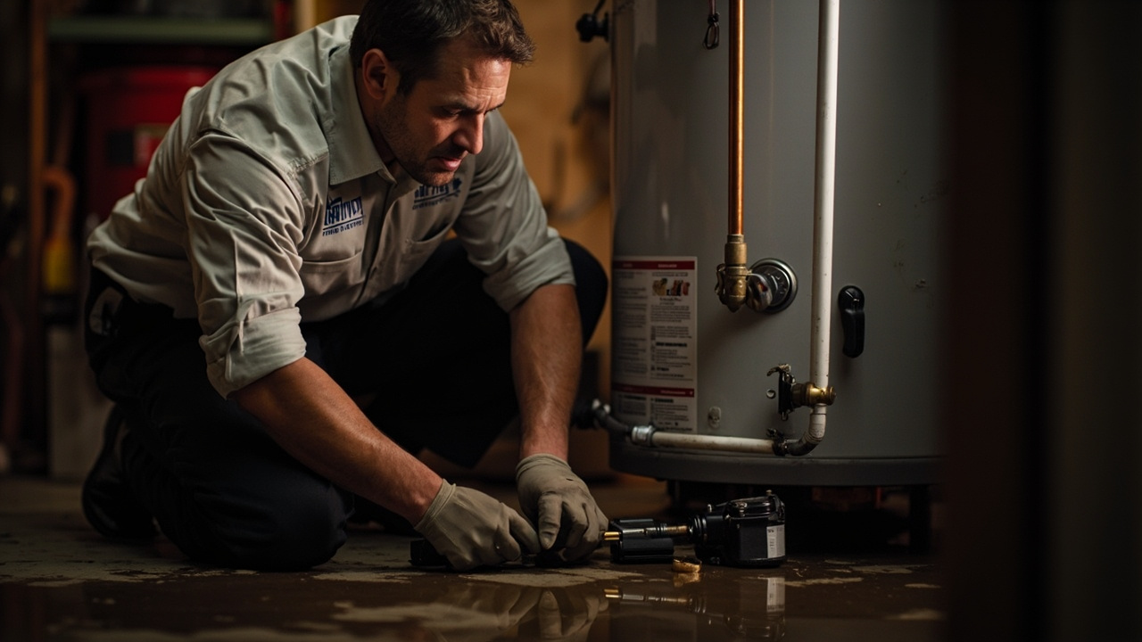 Emergency Water Heater Repair in Columbus – 24/7 Plumbers On-Site in 60 Minutes or Less