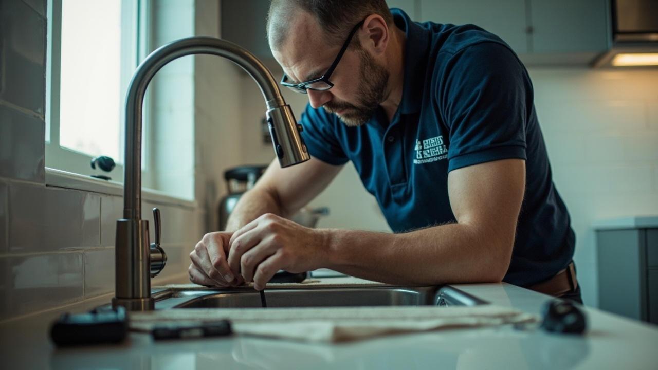 Faucet & Sink Repair in Columbus – Same-Day Fixes for Residential and Commercial Properties