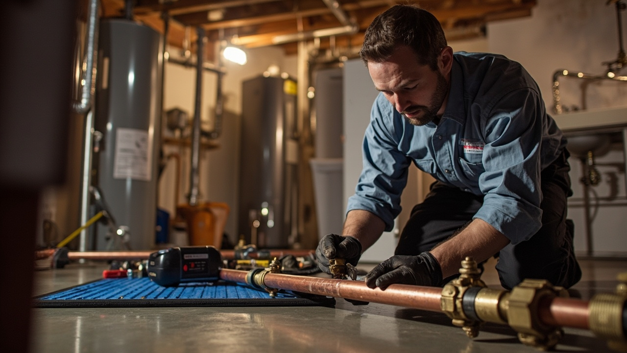 Gas Line Repair & Installation in Columbus – Full-Service Natural Gas Piping for Residential & Commercial Properties