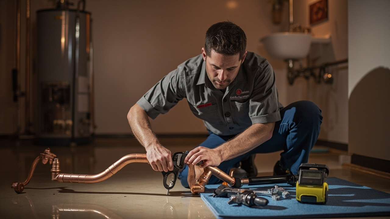 Why Columbus Gas Line Issues Require Immediate Professional Attention