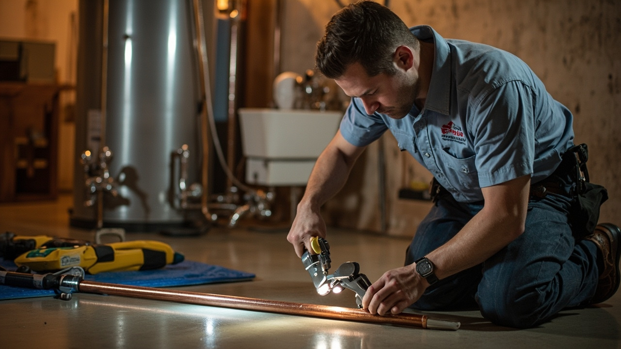 How Professional Gas Line Services Protect Your Property and People