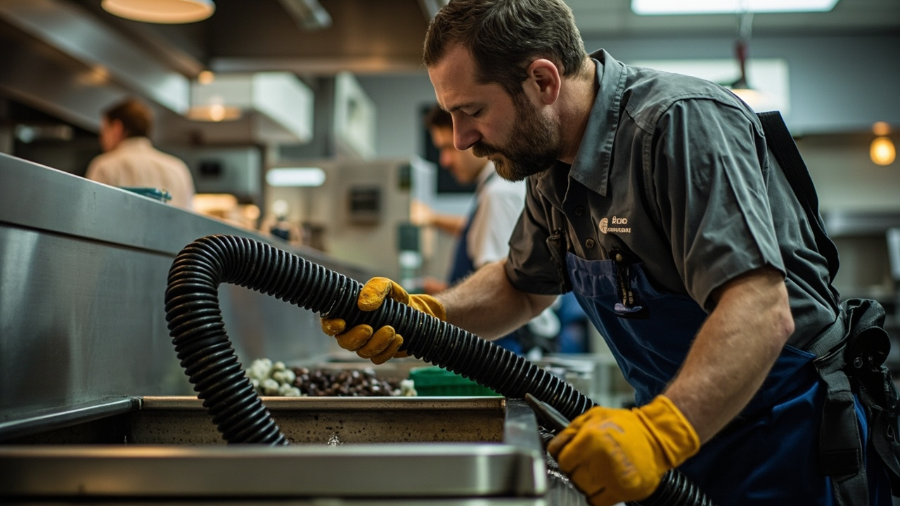 Grease Trap Cleaning & Pumping in Columbus | Avoid Health Code Violations and Keep Your Kitchen Running