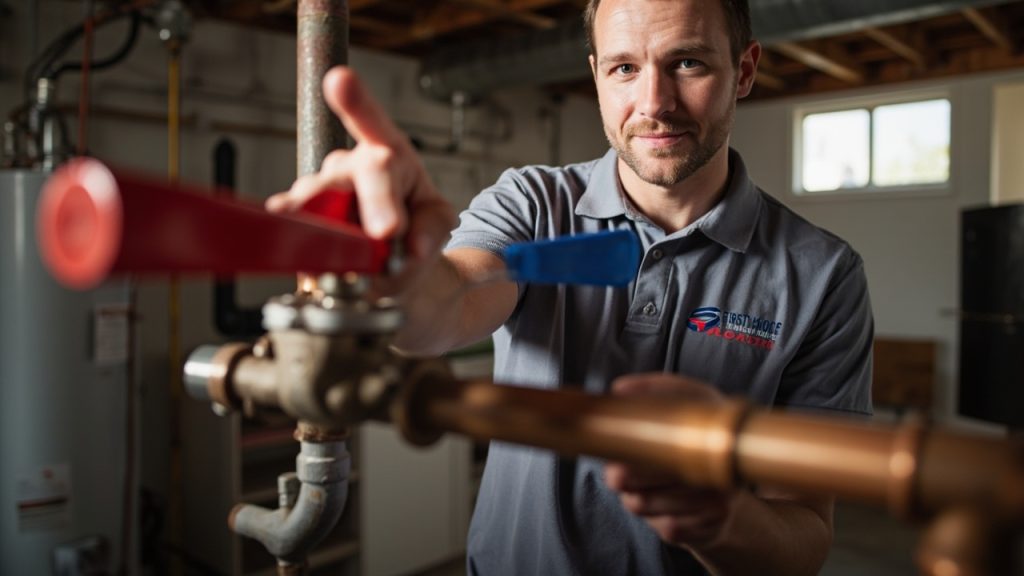 How to Shut Off Main Water Valve in Columbus OH 43215