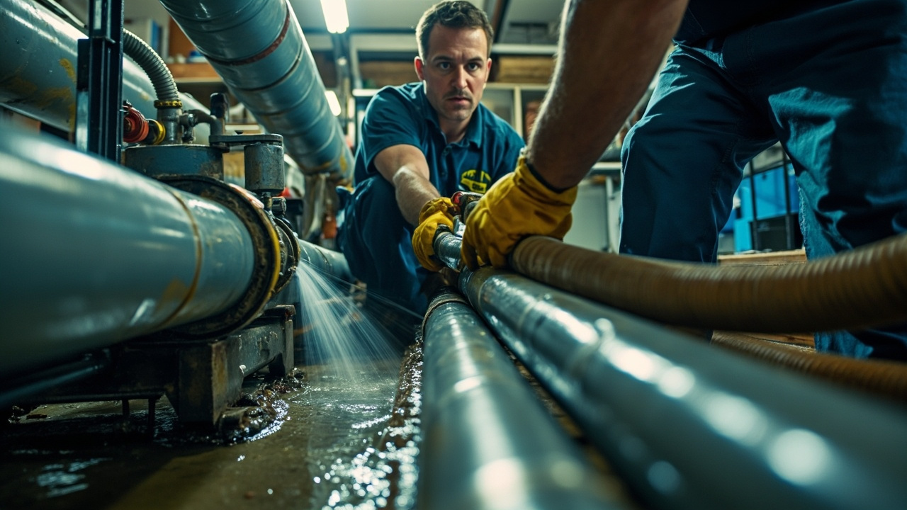 Hydro Jetting Services in Columbus | Minimize Downtime with Industrial-Grade Pipe Cleaning