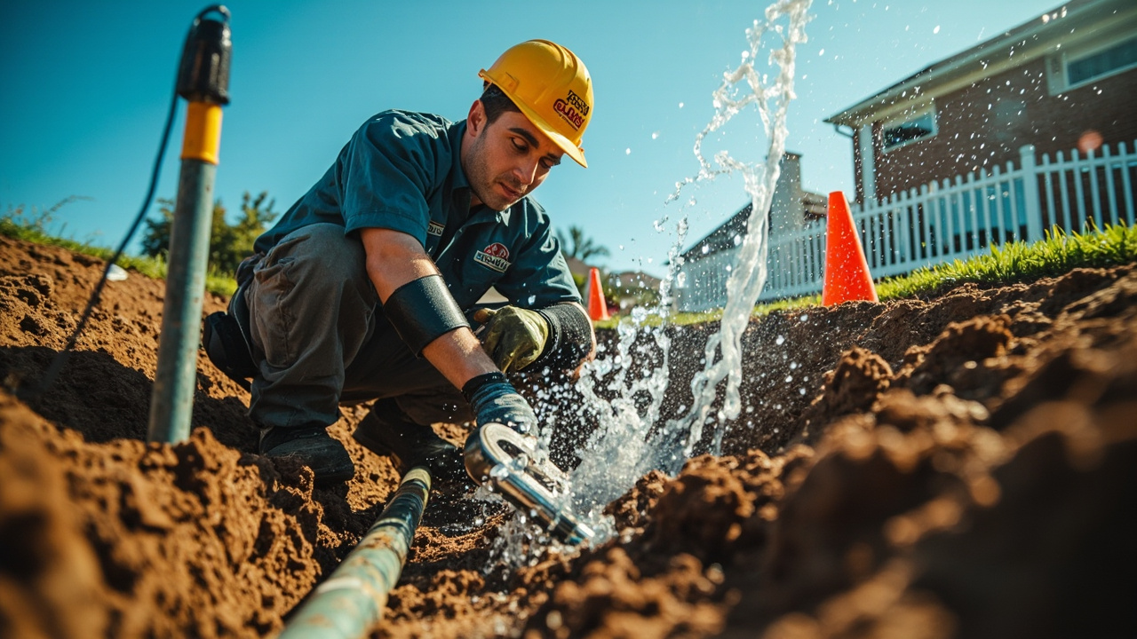 When Your Main Water Line Breaks in Columbus, You Have Minutes to Act