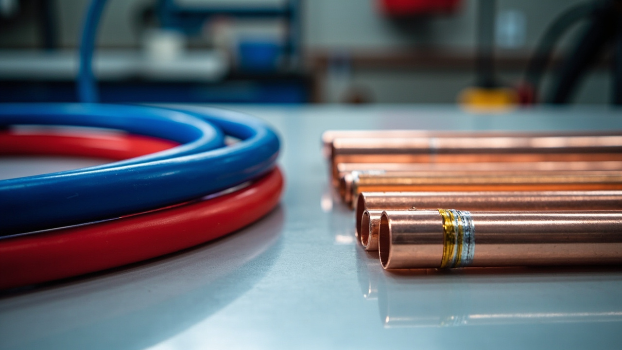 How We Evaluate Your Home for the Right Piping Material