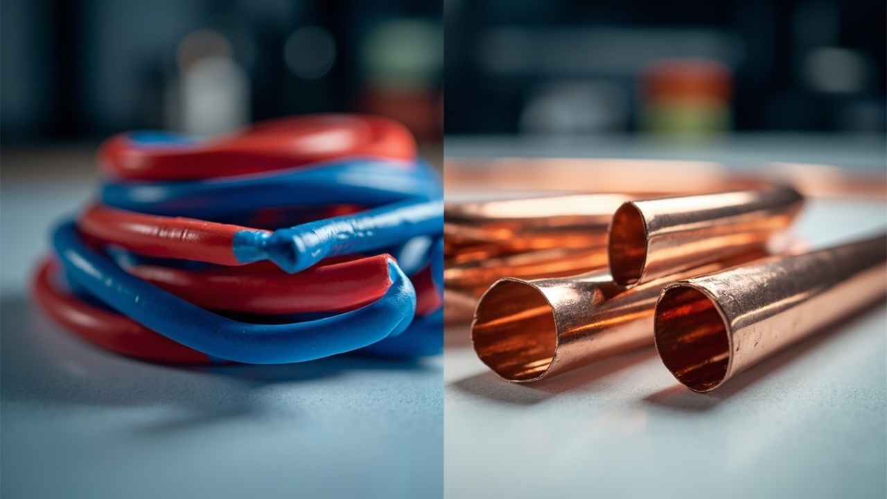 PEX vs. Copper Piping Guide in Columbus – Make the Right Choice for Your Home's Plumbing System