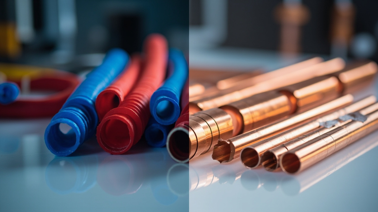 Why the PEX vs Copper Decision Matters in Columbus