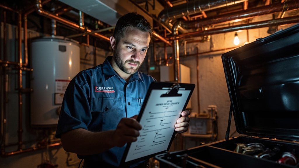 Plumbing Inspection Checklist in Columbus OH 43209