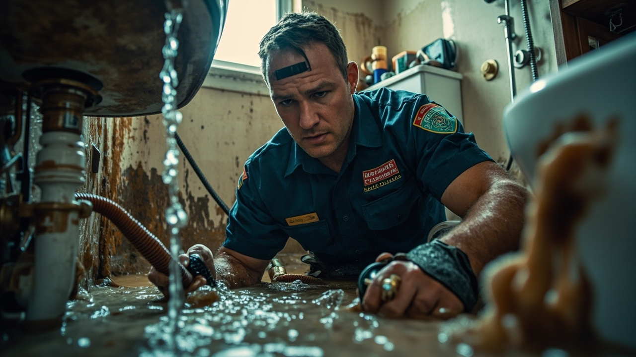 How We Clear Severe Clogs and Remove Sewage Backups