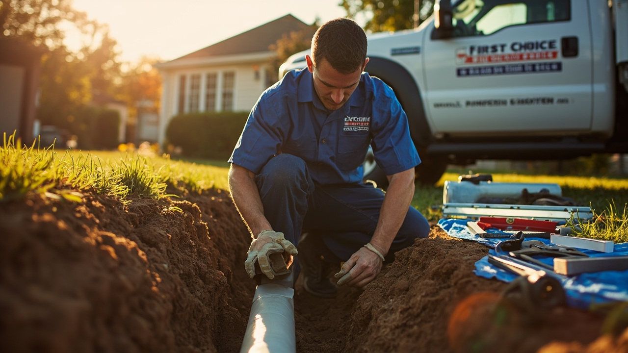 Sewer Line Repair & Replacement in Columbus | Complete Diagnosis to Permanent Fix Under Your Property