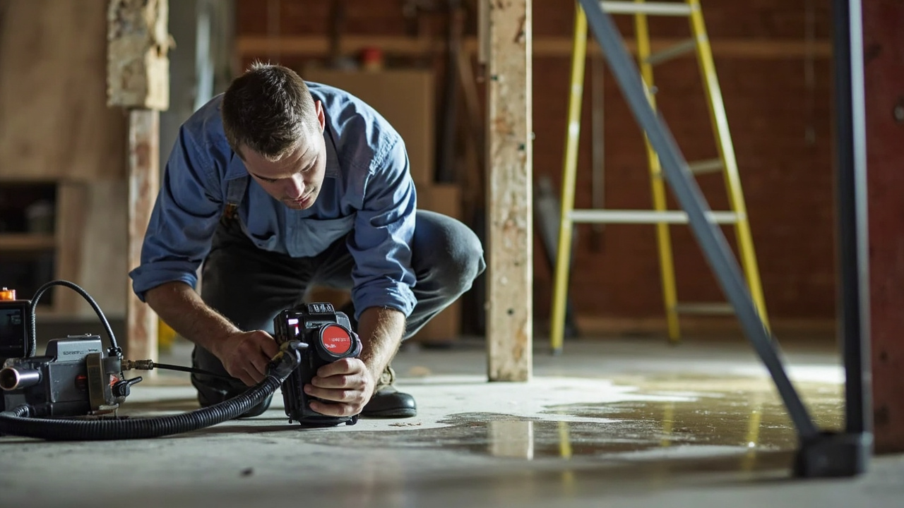 Why Columbus Homes Face Higher Slab Leak Risk