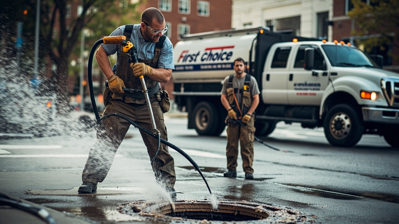 Storm Drain Cleaning & Repair in Columbus – Minimize Downtime, Maximize Flow Capacity