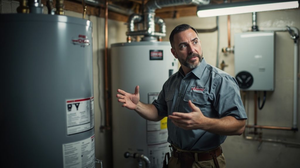 Tank vs. Tankless Water Heaters in Columbus OH 43215