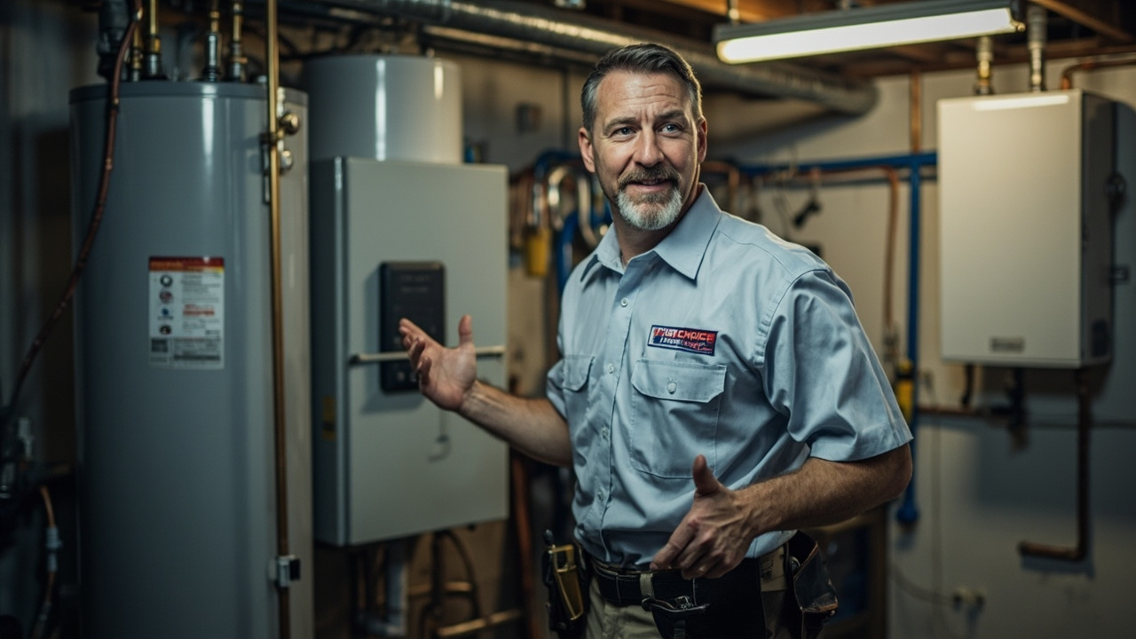 How Storage Tank and Tankless Water Heaters Actually Work