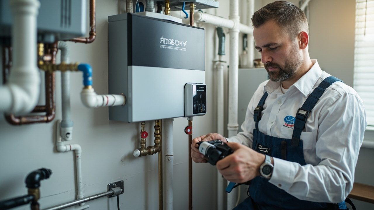 How Professional Tankless Installation Protects Your Investment