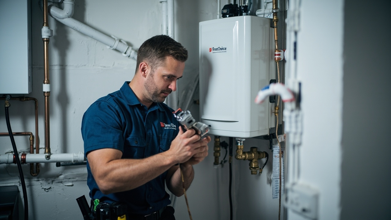 Tankless Water Heater Services in Columbus | Expert Installation and Repair for Continuous Hot Water