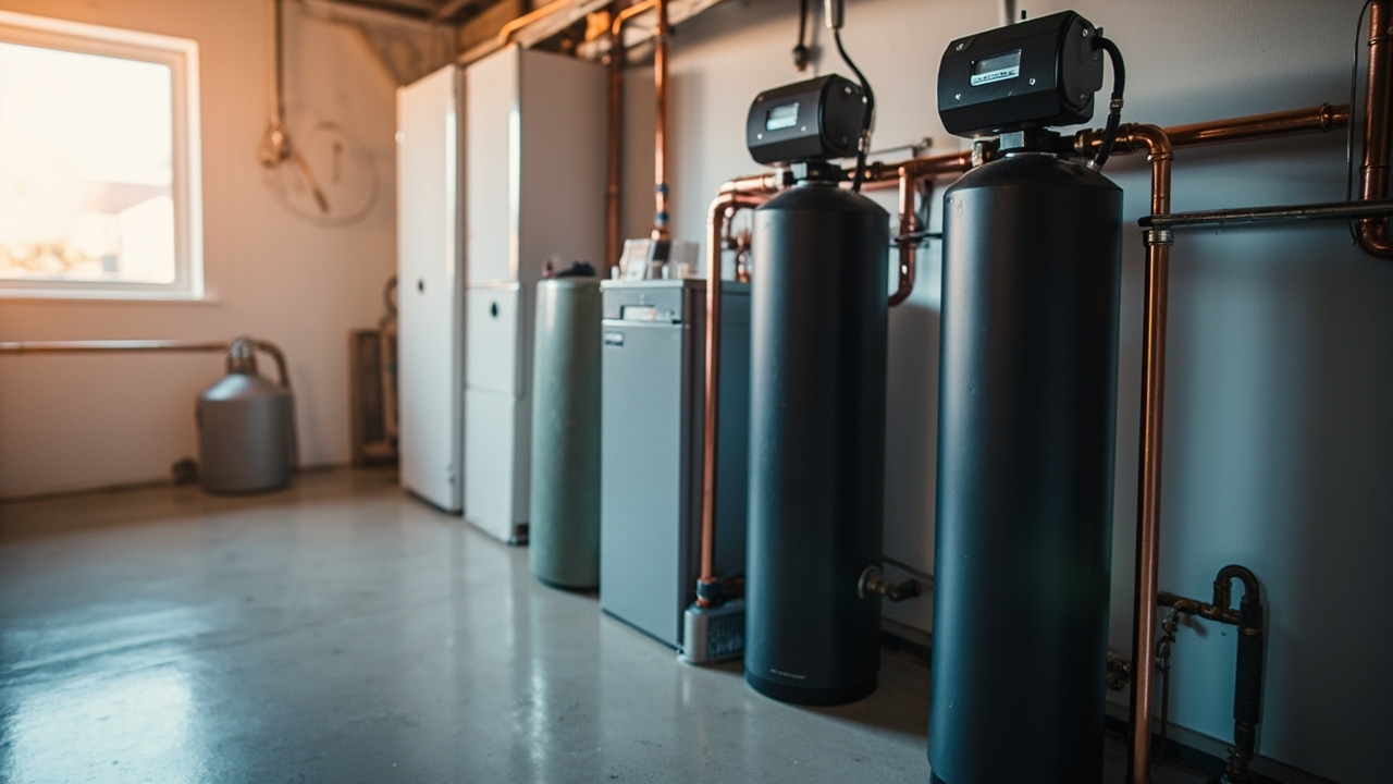 How We Engineer Water Conditioning Systems for Columbus Water Chemistry