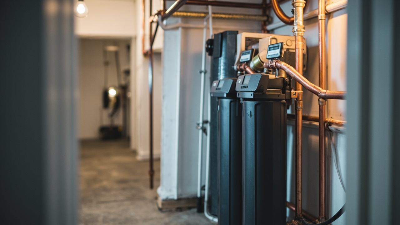 Water Softener & Filtration Systems in Columbus – Protecting Your Home from Hard Water Damage and Mineral Buildup