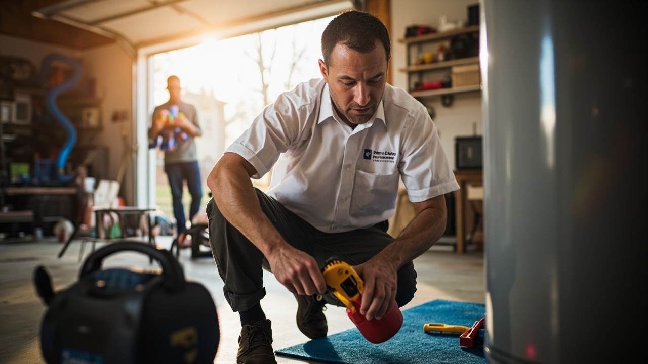 Plumbing Emergencies Don't Wait for Business Hours