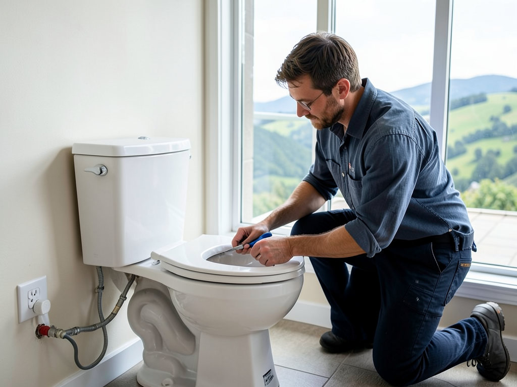 Adding a modern bidet or washlet to your existing