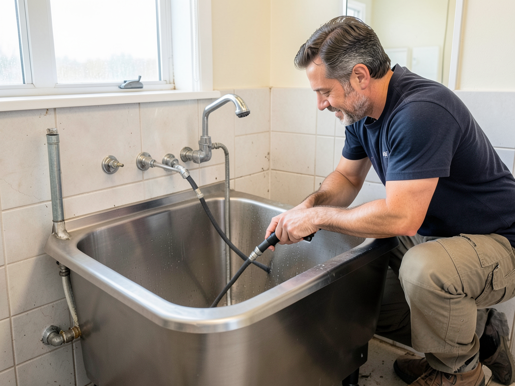 Adding a Modern Dog Wash Station to Your Columbus Mudroom or Garage (What You Need to Know)