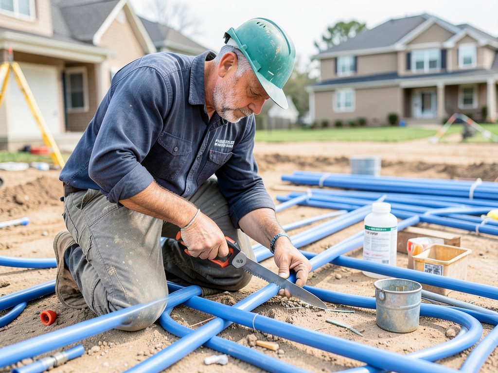 Comparing pex and copper pipes for your next colum