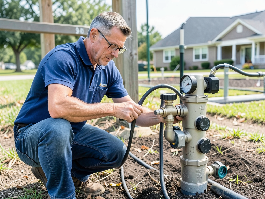 Connecting Your Smart Irrigation System to Your Westgate Home Plumbing Safely