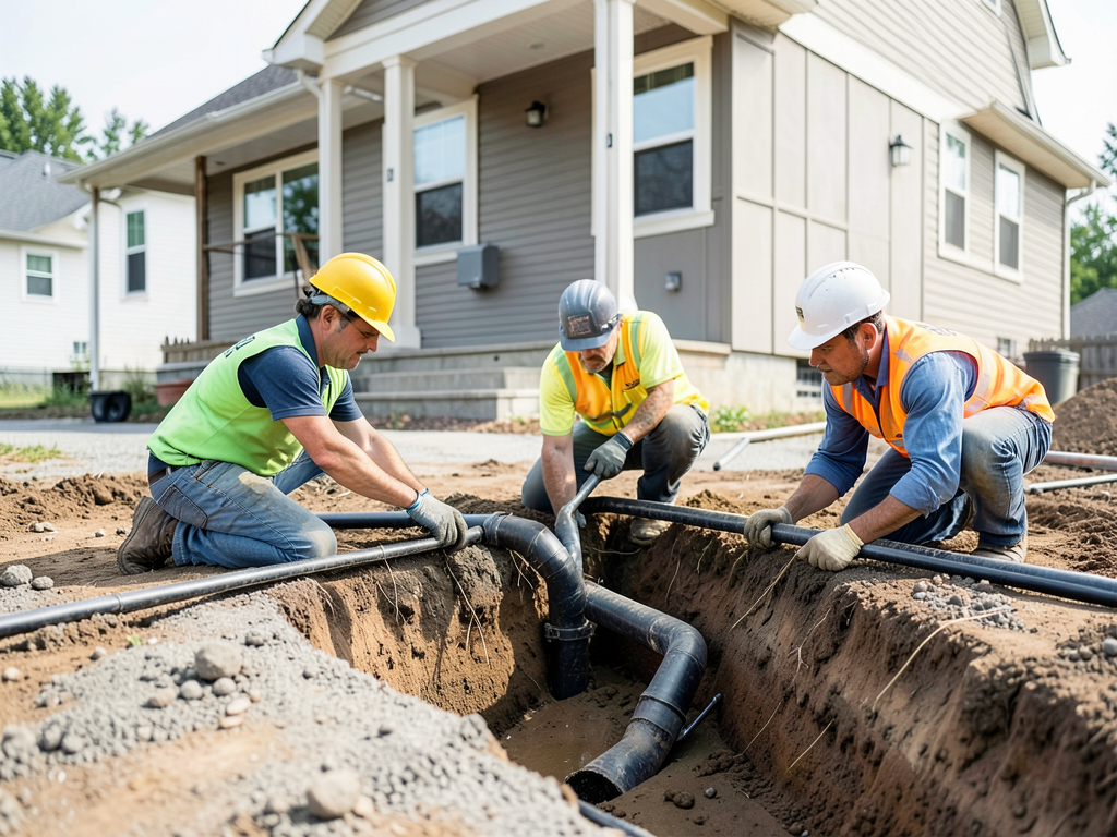 Designing a Functional Plumbing Layout for Your New Clintonville Backyard Carriage House
