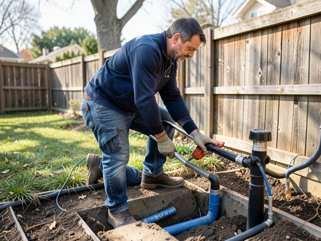 Designing a trouble free outdoor shower or pool ho