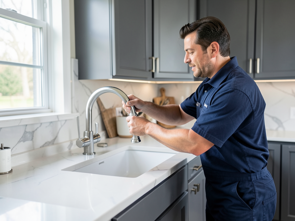 Expert plumbing for luxury kitchen and bathroom re