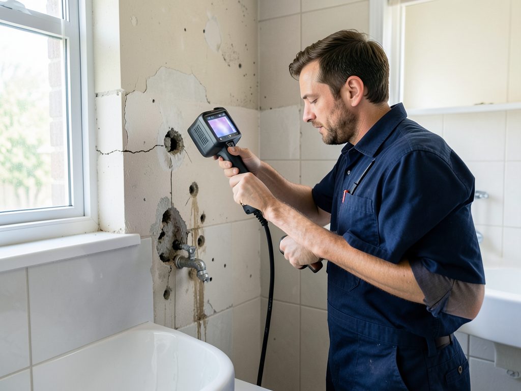 Fixing stubborn leaks and running toilets for east