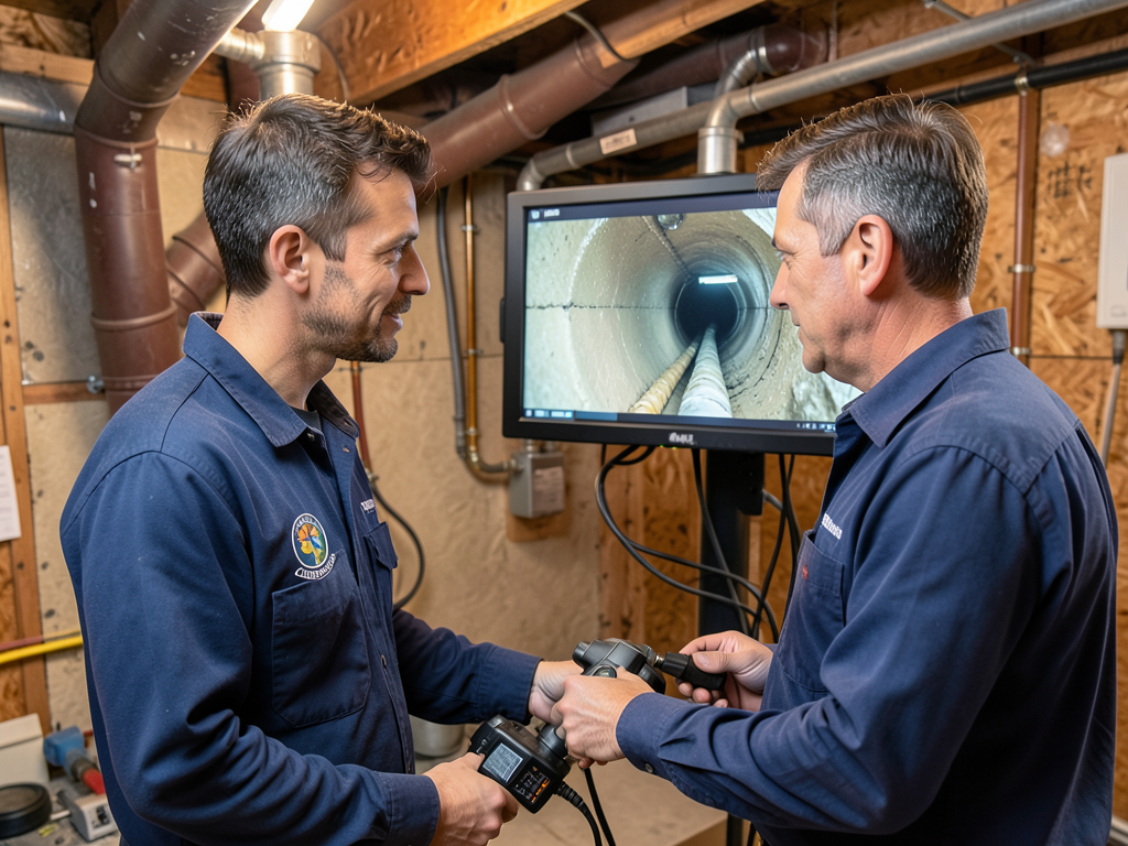 Getting professional sewer line repair in clintonv