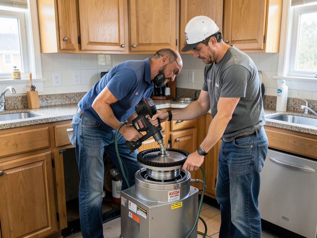 Heavy duty garbage disposals for high traffic rent