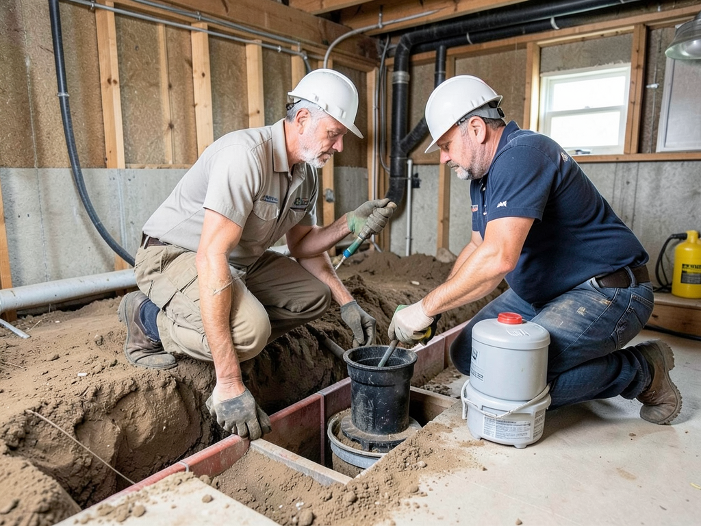 How interior drain tile systems keep urbancrest ba